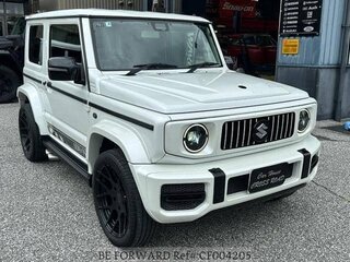 2023 Suzuki Jimny Kei car IV, белый, 1130000 рублей, вид 1
