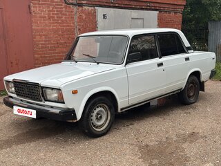 2004 Lada (ВАЗ) 2107, белый, 180000 рублей, вид 1