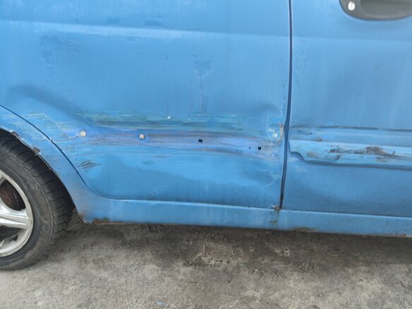 2006 Chery Sweet (QQ), голубой, 150000 рублей - вид 6