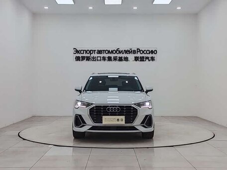 2023 Audi Q3 35 TFSI II (F3), белый, 3060000 рублей, вид 4