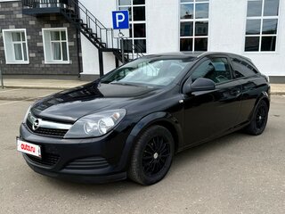 2010 Opel Astra GTC H Рестайлинг, чёрный, 400000 рублей, вид 2