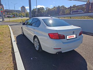 2013 BMW 5 серии 520d VI (F10/F11/F07) Рестайлинг, белый, 1600000 рублей, вид 5