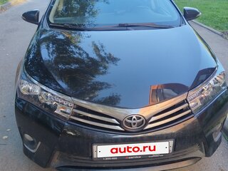 2016 Toyota Corolla XI (E160, E170, E180) Рестайлинг 1, чёрный, 1150000 рублей, вид 1