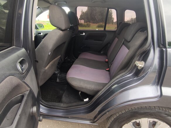 2006 Ford Fusion I Рестайлинг, серый, 395000 рублей - вид 11