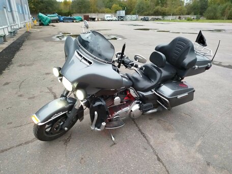 2014 Harley-Davidson Electra Glide, серый, 1195000 рублей, вид 1