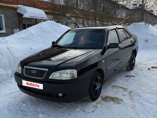 2007 Chery Amulet (A15) I, чёрный, 180000 рублей, вид 1
