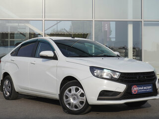 2020 Lada (ВАЗ) Vesta I, белый, 941000 рублей, вид 3