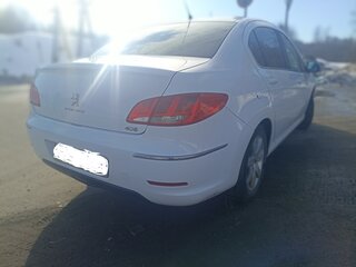 2012 Peugeot 408 I, белый, 600000 рублей, вид 4
