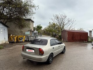 2008 Chevrolet Lanos I, серебристый, 320000 рублей, вид 2