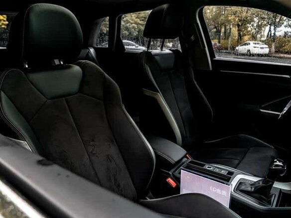 2022 Audi Q3 35 TFSI II (F3), белый, 2500000 рублей - вид 7