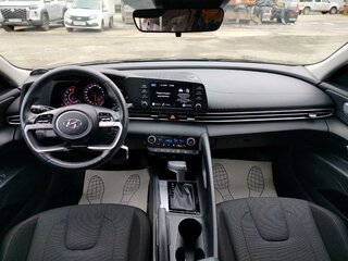 2022 Hyundai Elantra VII (CN7), чёрный, 1984000 рублей, вид 5