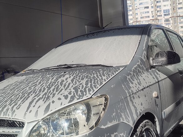 2006 Hyundai Getz I Рестайлинг, серебристый, 475000 рублей - вид 9