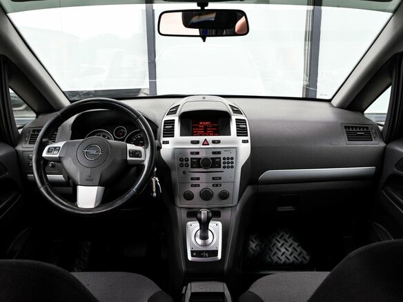 2011 Opel Zafira B Рестайлинг, синий - вид 15
