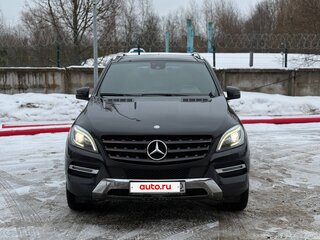 2015 Mercedes-Benz M-Класс 350 CDI III (W166), чёрный, 2750000 рублей, вид 2
