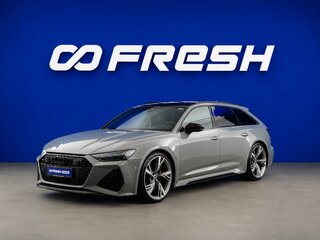 2023 Audi RS 6 IV (C8), серый, 14245000 рублей, вид 4