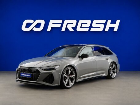 2023 Audi RS 6 IV (C8), серый, 13699077 рублей, вид 4