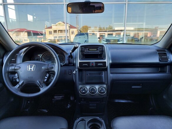 2006 Honda CR-V II Рестайлинг, чёрный, 929000 рублей - вид 14