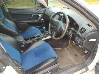 2007 Subaru Legacy GT IV Рестайлинг, белый, 390000 рублей, вид 5