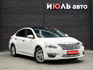 2014 Nissan Teana III (L33), белый, 1200000 рублей, вид 3