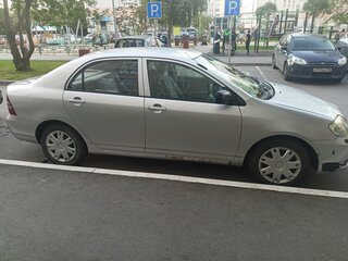 2002 Toyota Corolla IX (E120, E130), серый, 400000 рублей, вид 3