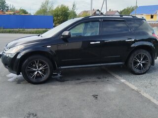 2006 Nissan Murano I (Z50), чёрный, 525000 рублей, вид 4