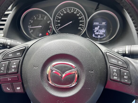 2015 Mazda 6 III (GJ) Рестайлинг, красный, 1670000 рублей - вид 14