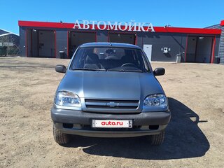 2008 Chevrolet Niva I, серый, 350000 рублей, вид 1