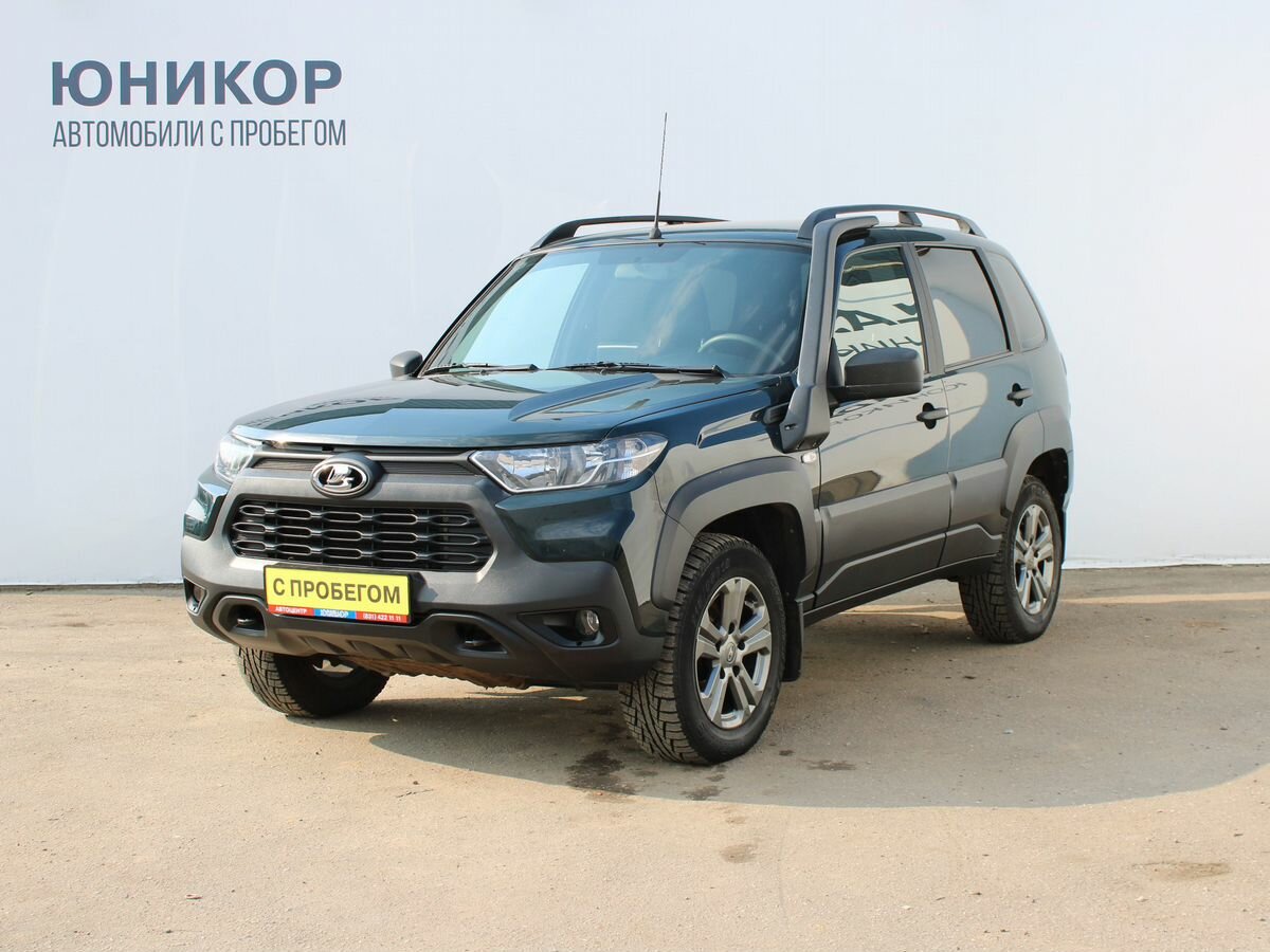 Открыть фотографии: Lada (ВАЗ) Niva Travel I