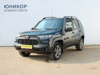 2023 Lada (ВАЗ) Niva Travel I, зелёный, 919000 рублей, вид 1