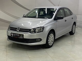 2010 Volkswagen Polo V, серебристый, 550000 рублей, вид 1