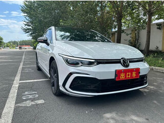 2023 Volkswagen Golf VIII, белый, 1515000 рублей, вид 3