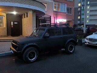 1995 Lada (ВАЗ) 2121 (4x4) I Рестайлинг, чёрный, 350000 рублей, вид 1