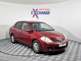 2008 Nissan Tiida I, красный, 579000 рублей, вид 2