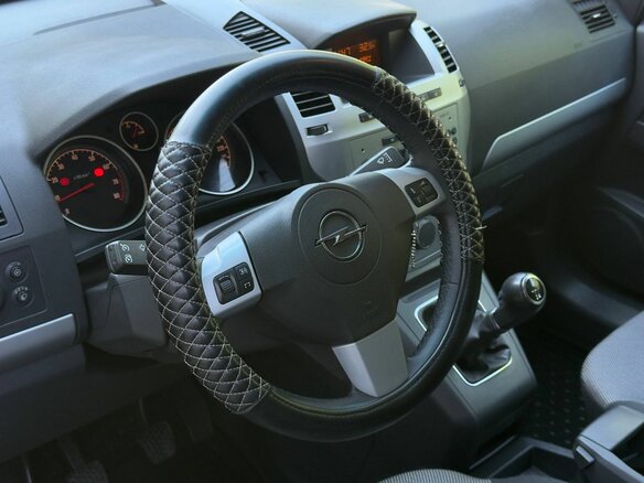 2012 Opel Zafira B Рестайлинг, серый - вид 15