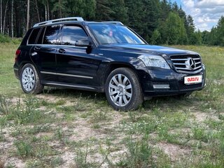 2012 Mercedes-Benz GLK-Класс 220 CDI I (X204), чёрный, 1800000 рублей, вид 1