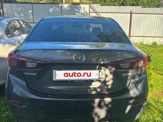 2018 Mazda 3 III (BM) Рестайлинг, серый, 1560000 рублей, вид 3