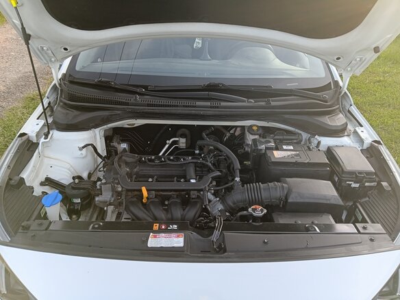 2020 Hyundai Solaris II Рестайлинг, белый, 1300000 рублей - вид 8