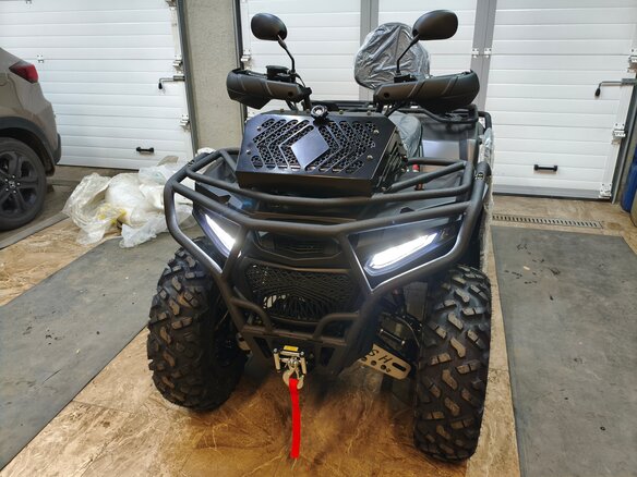2026 FX moto K10, серый, 369000 рублей - вид 13
