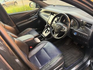 2019 Toyota Harrier III (XU60) Рестайлинг, чёрный, 3150000 рублей, вид 5