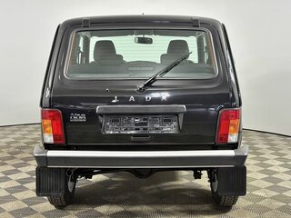 2026 Lada (ВАЗ) Niva Legend I, чёрный, 1180000 рублей, вид 4