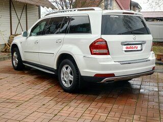 2010 Mercedes-Benz GL-Класс 350 I (X164) Рестайлинг, белый, 2700000 рублей, вид 4