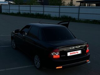 2012 Lada (ВАЗ) Priora I, чёрный, 335000 рублей, вид 5