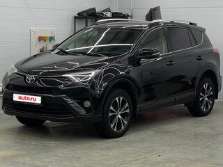 2015 Toyota RAV4 IV (XA40), чёрный, 1799000 рублей, вид 5