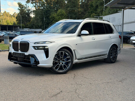 BMW X7 I (G07) Рестайлинг
