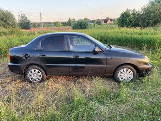 2006 Chevrolet Lanos I, чёрный, 100000 рублей, вид 2