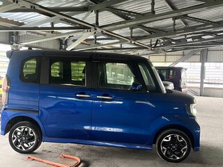 2019 Honda N-BOX II, синий, 1300000 рублей, вид 5