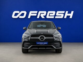 2021 Mercedes-Benz GLE Coupe 400 d II (C167), чёрный, 8457888 рублей, вид 3