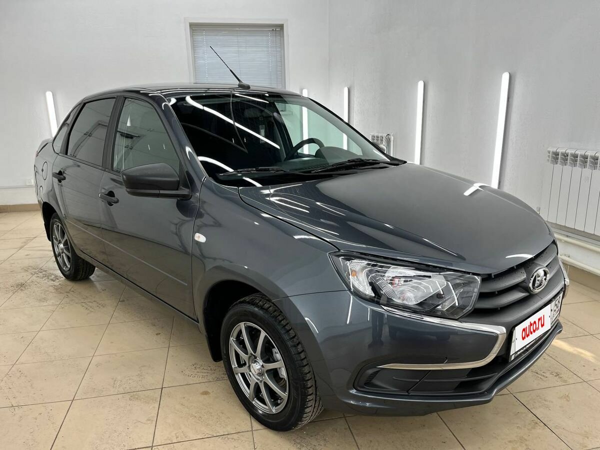 Открыть фотографии: Lada (ВАЗ) Granta I Рестайлинг