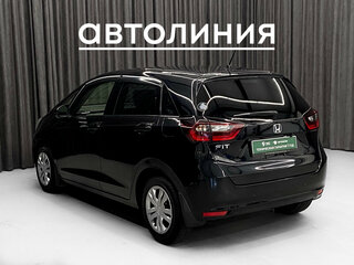 2022 Honda Fit IV, чёрный, 1295000 рублей, вид 5