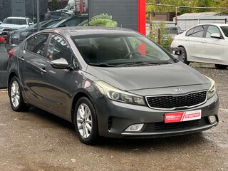 2017 Kia Cerato III Рестайлинг (Classic), серый, 1320000 рублей, вид 2